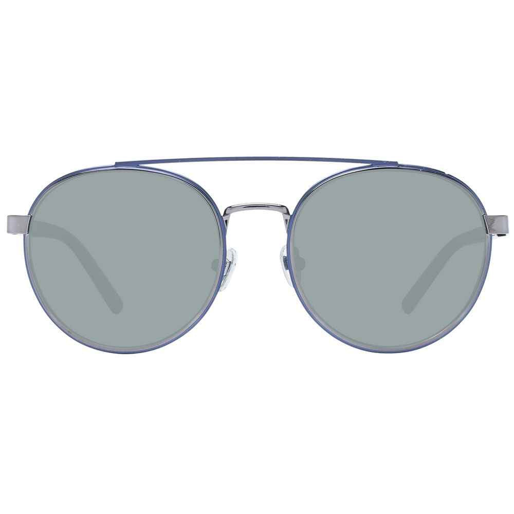 Blue Metal Sunglasses