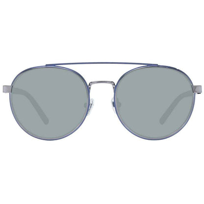 Blue Metal Sunglasses