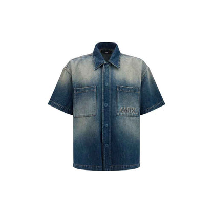 Blue Denim Shirt