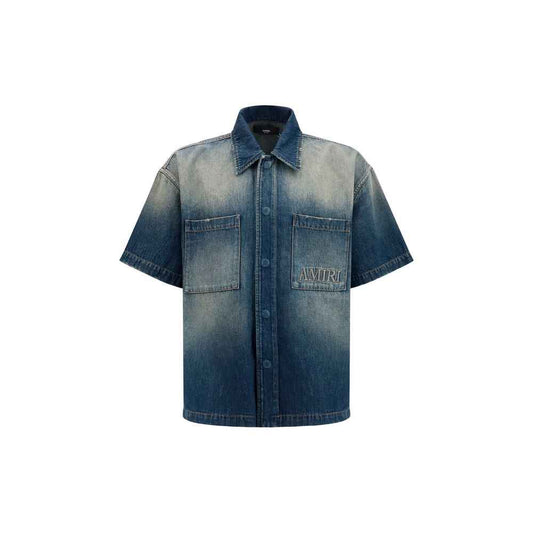 Blue Denim Shirt