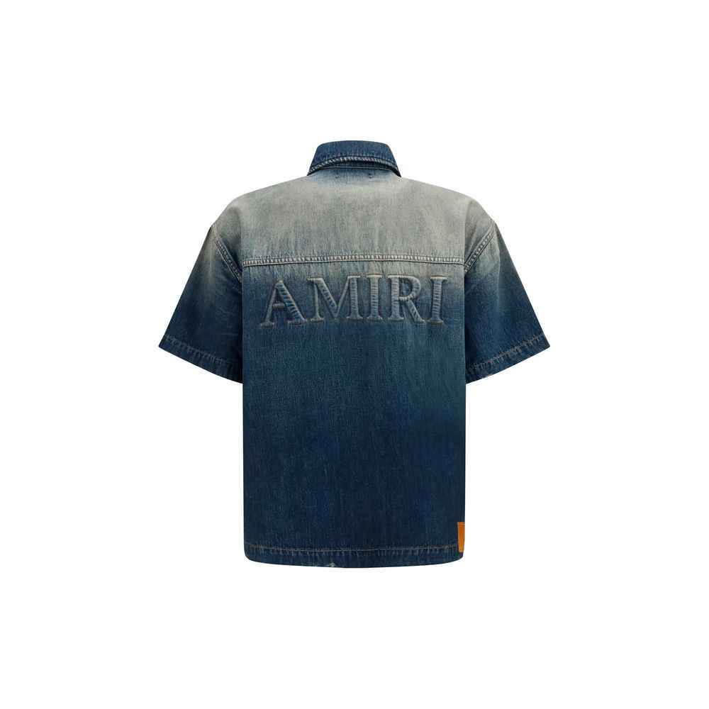 Blue Denim Shirt