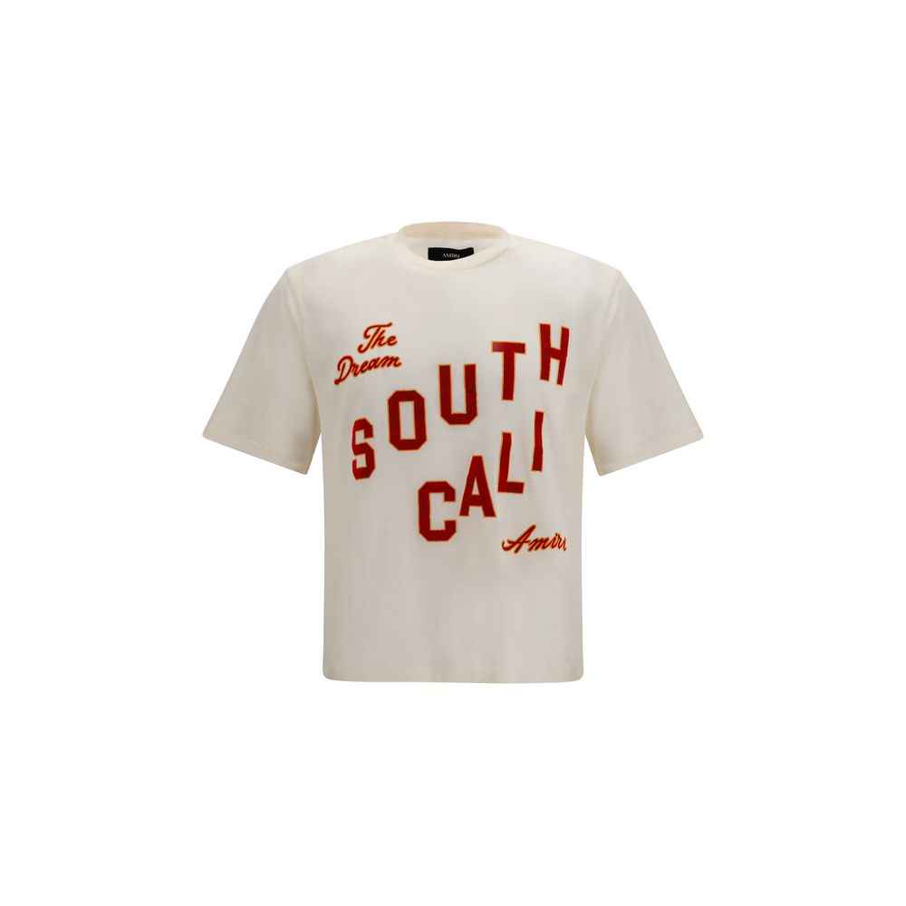Beige Cotton T-Shirt