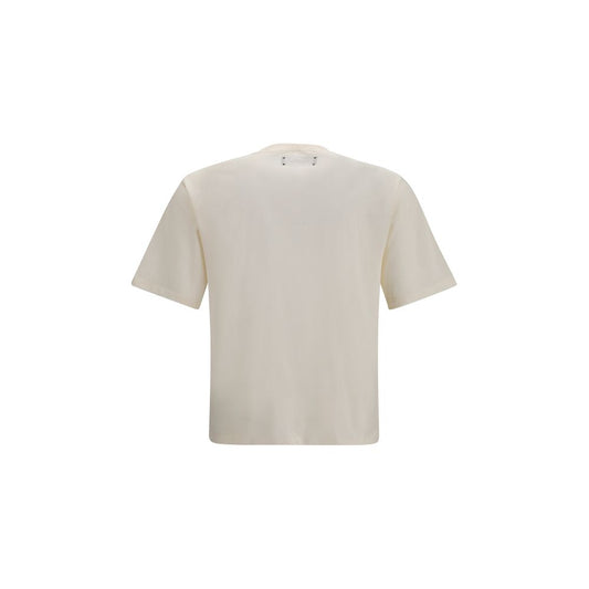 Beige Cotton T-Shirt