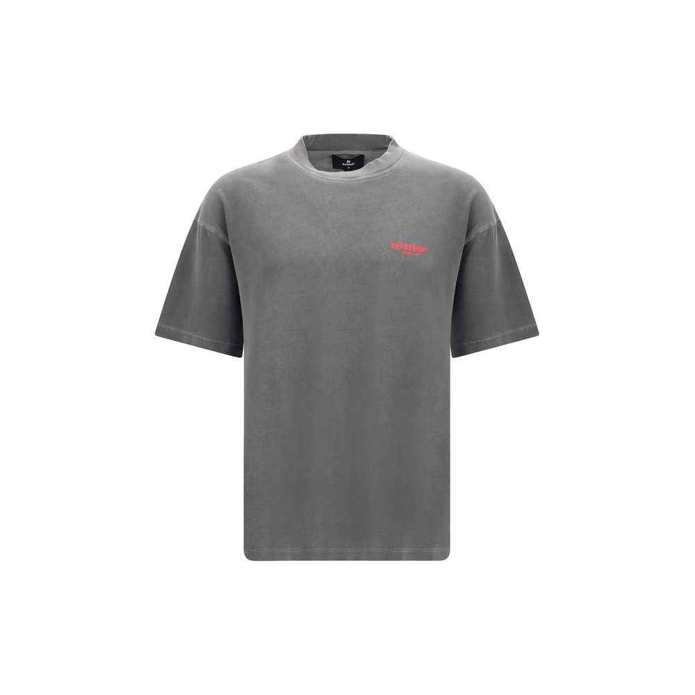 Gray Cotton T-Shirt