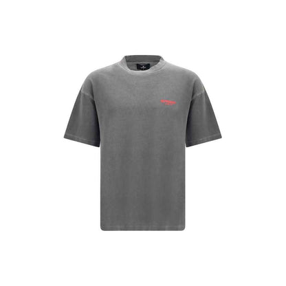 Gray Cotton T-Shirt