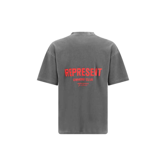 Gray Cotton T-Shirt