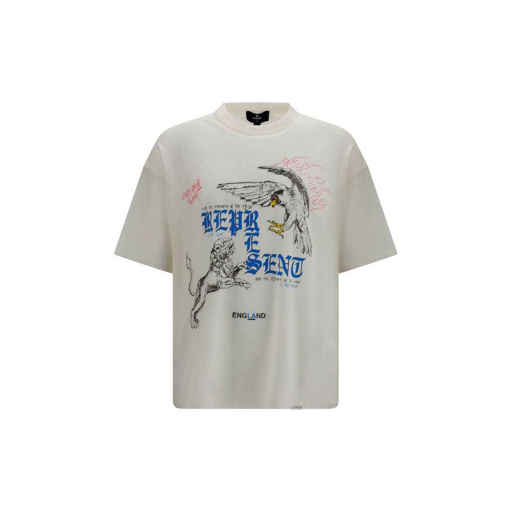 Beige Cotton T-Shirt