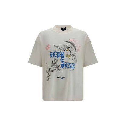 Beige Cotton T-Shirt
