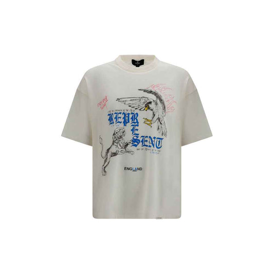 Beige Cotton T-Shirt