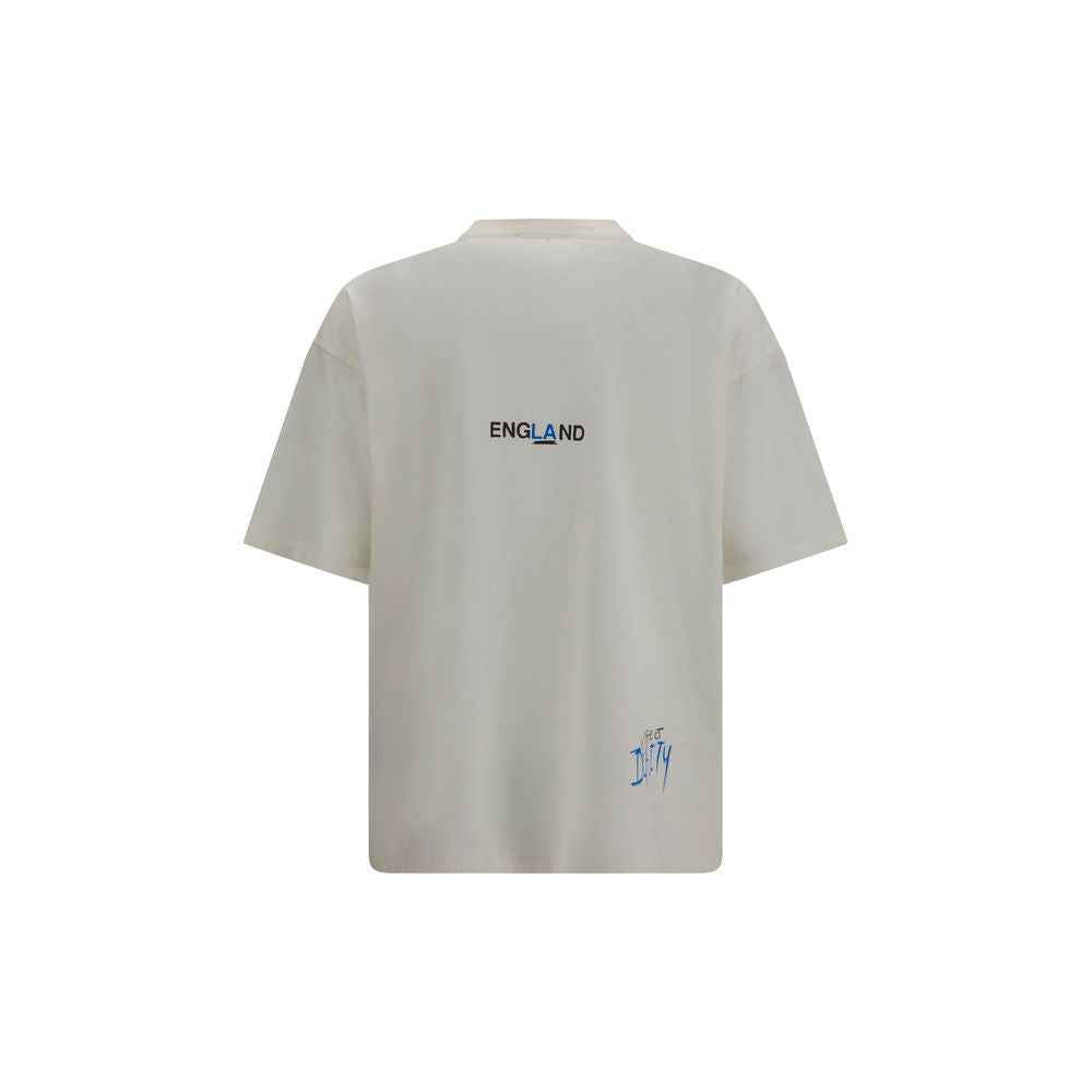 Beige Cotton T-Shirt