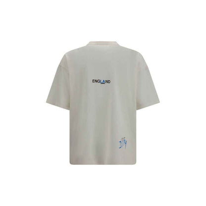 Beige Cotton T-Shirt