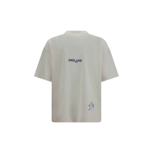 Beige Cotton T-Shirt