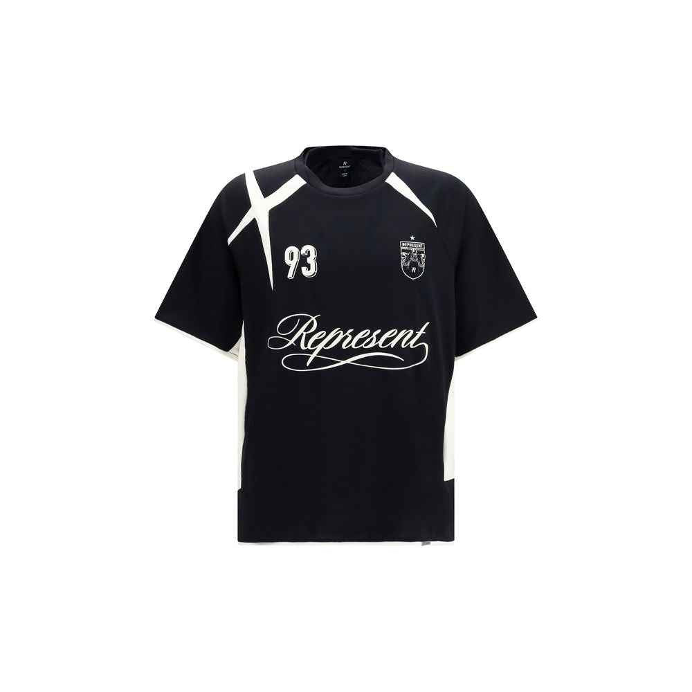 Black Polyester T-Shirt