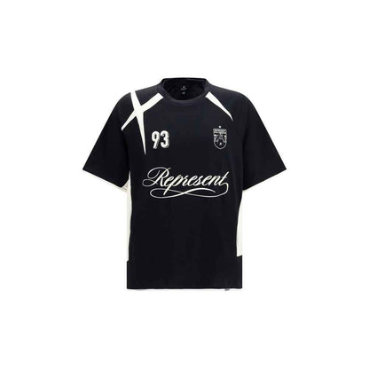 Black Polyester T-Shirt