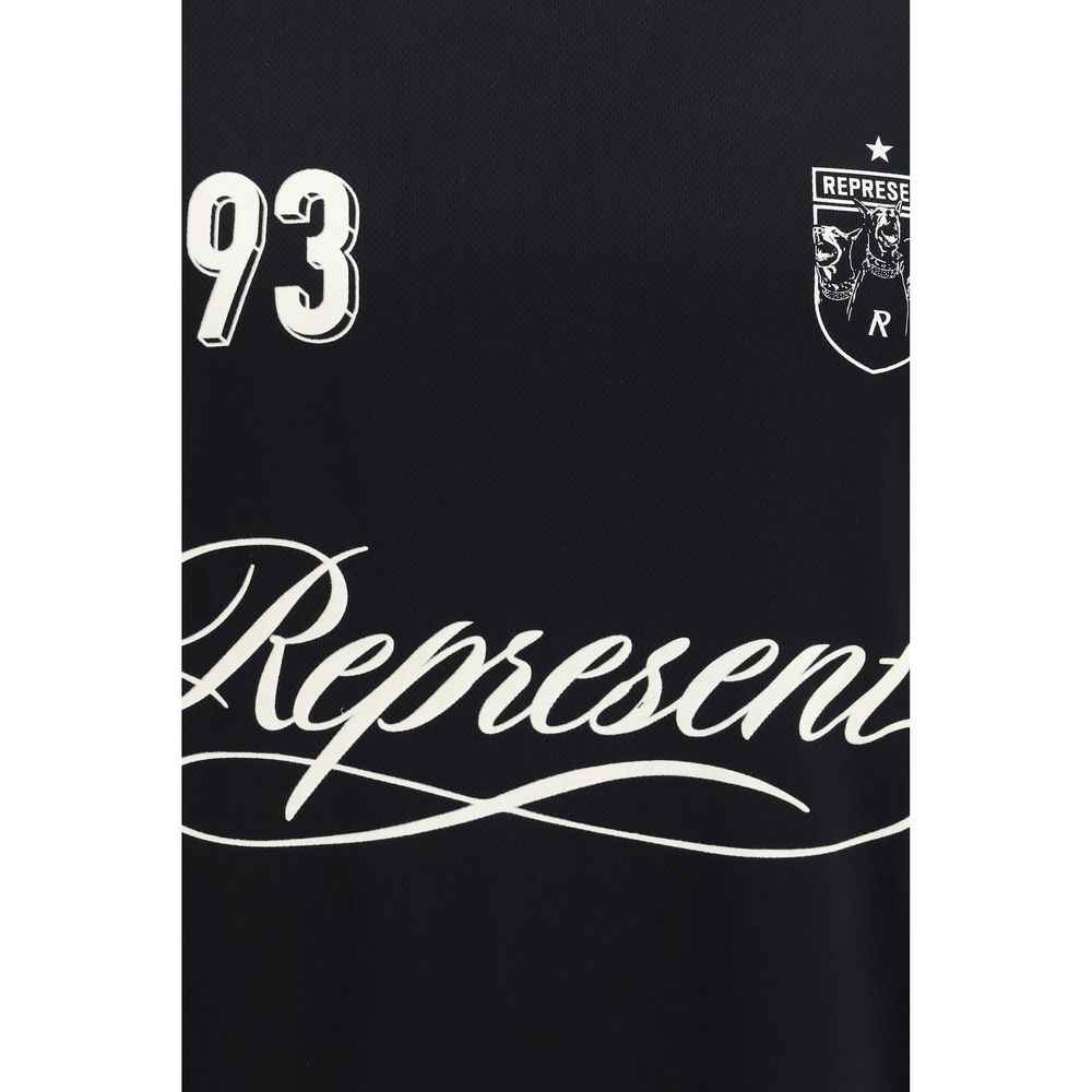 Black Polyester T-Shirt