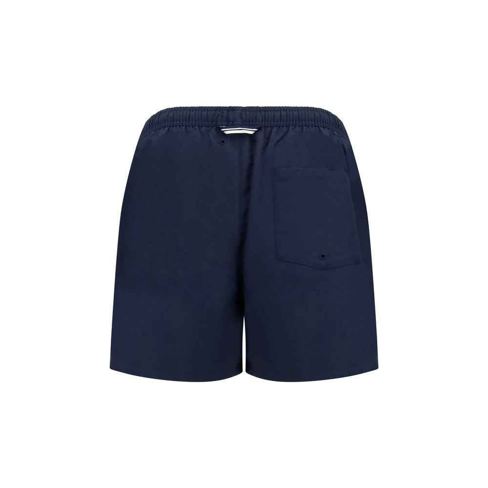 Blue Recycled Polyester Clothing