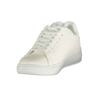 Bianco Poliuretano Mens Sneaker