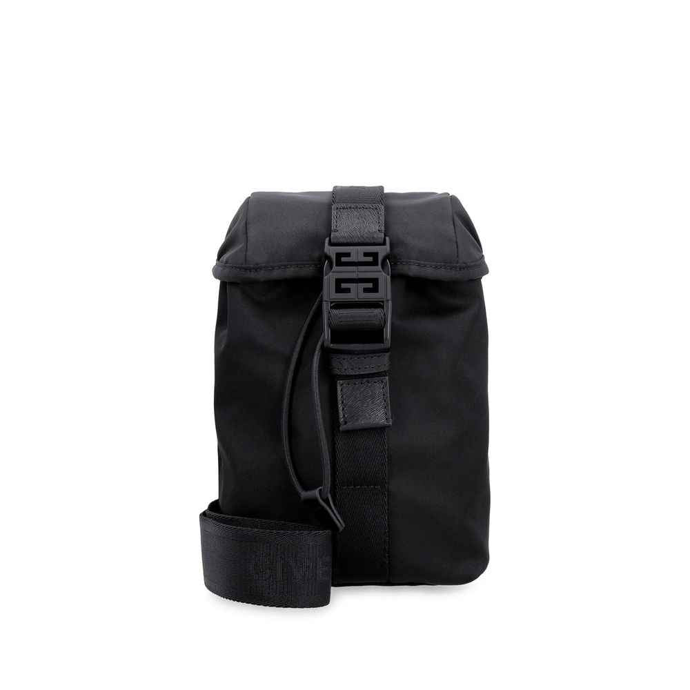 Black Nylon Backpack