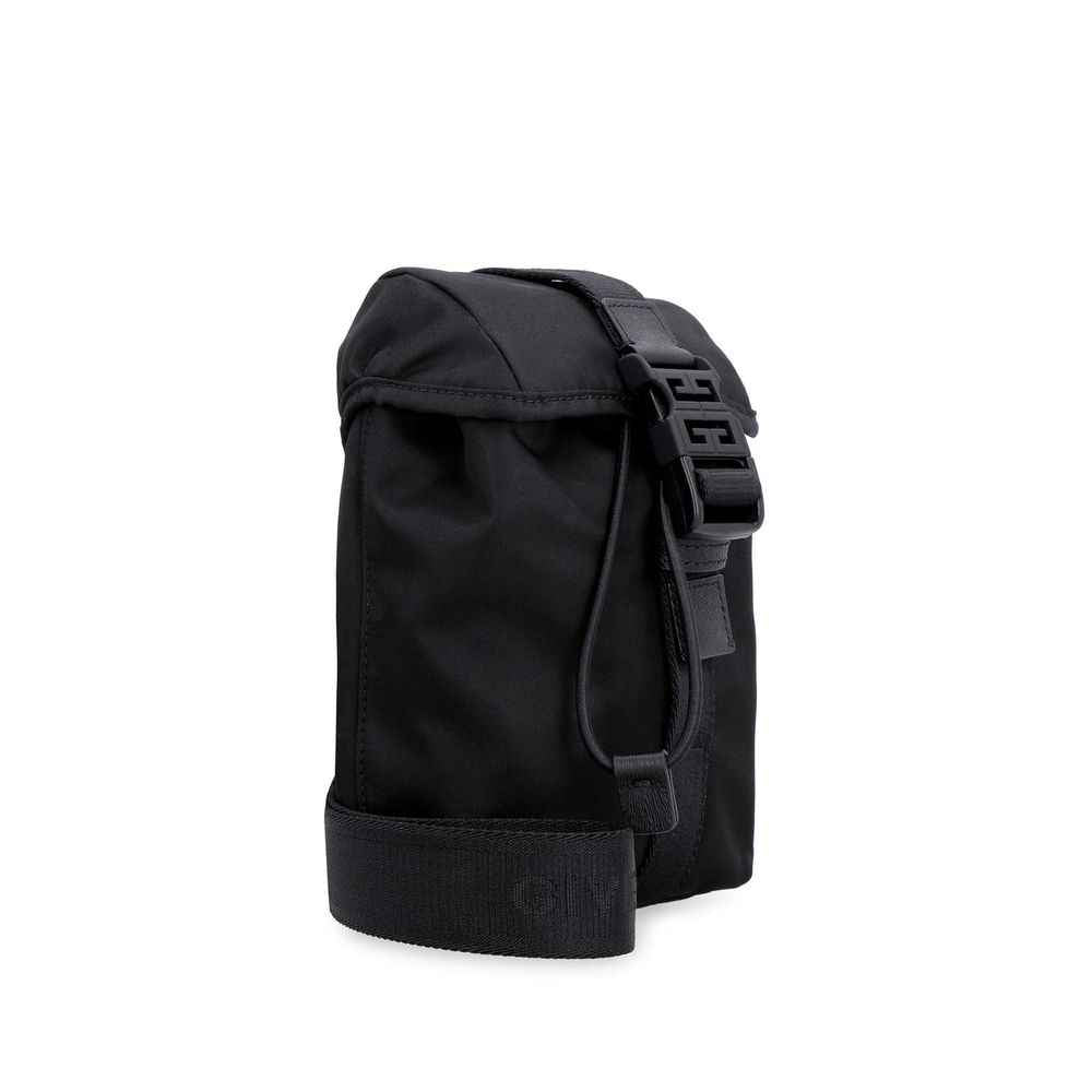 Black Nylon Backpack