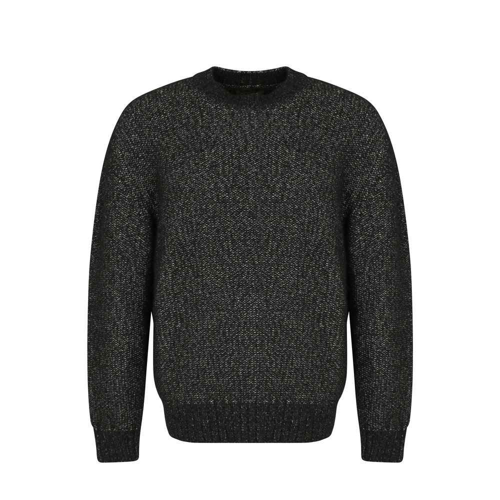 Black Cashmere Sweatshirt