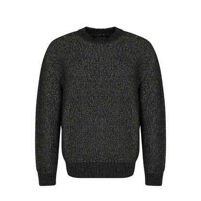 Black Cashmere Sweatshirt