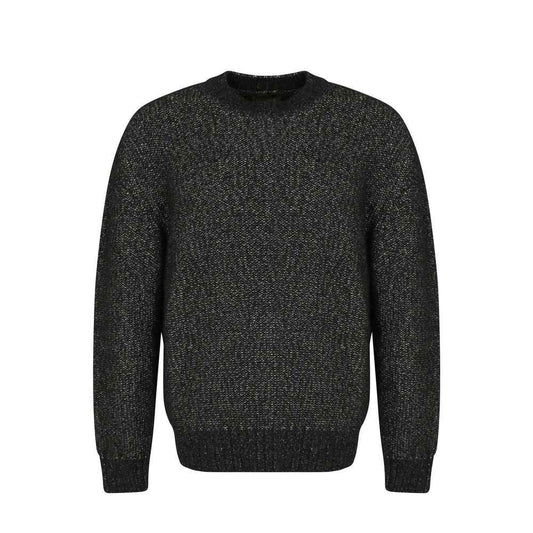 Black Cashmere Sweatshirt