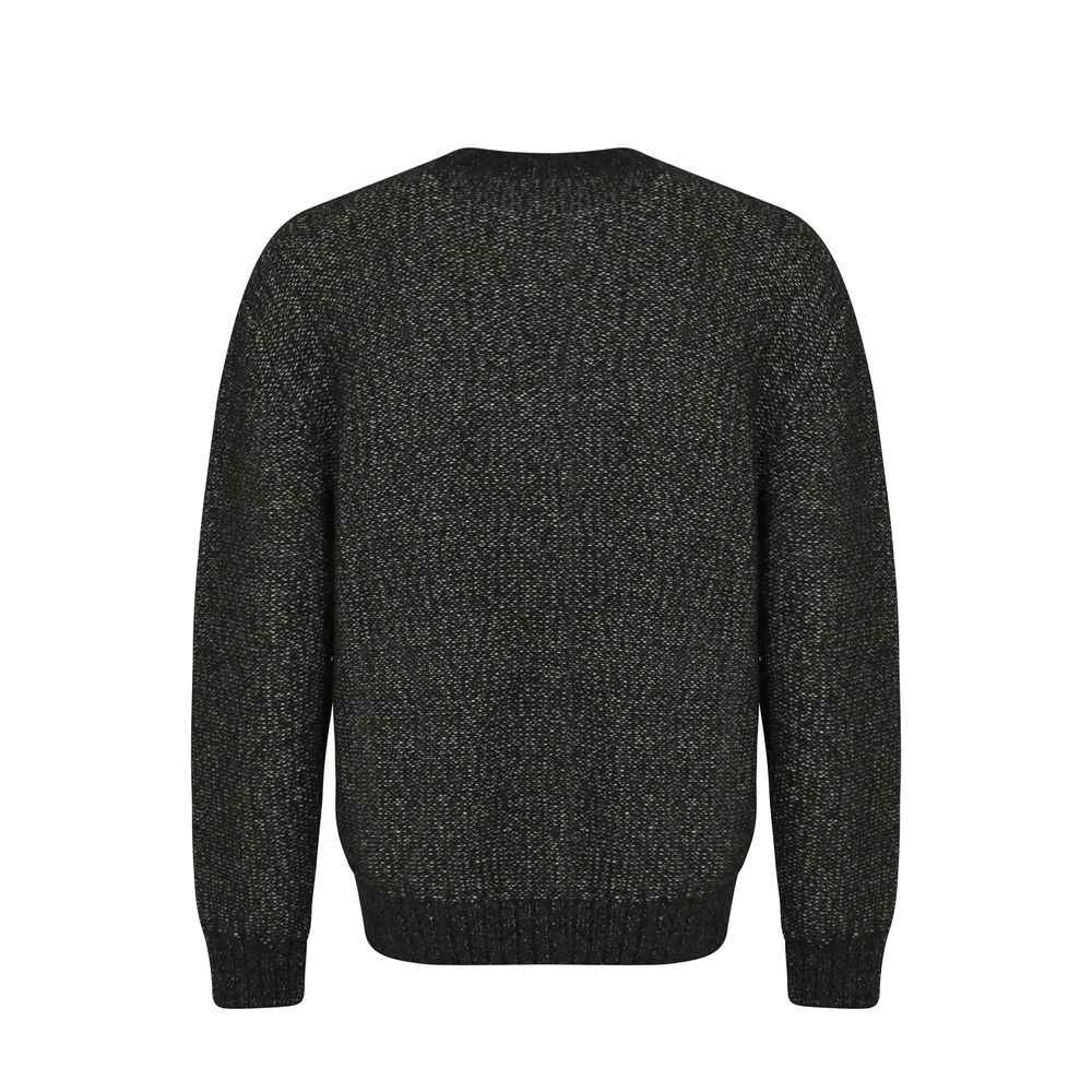 Black Cashmere Sweatshirt