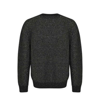 Black Cashmere Sweatshirt