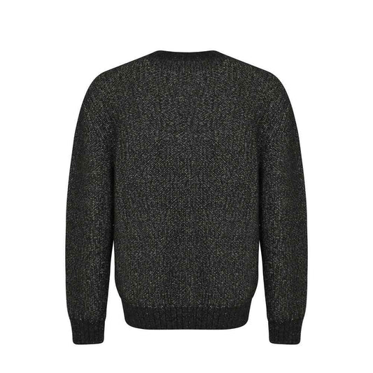 Black Cashmere Sweatshirt