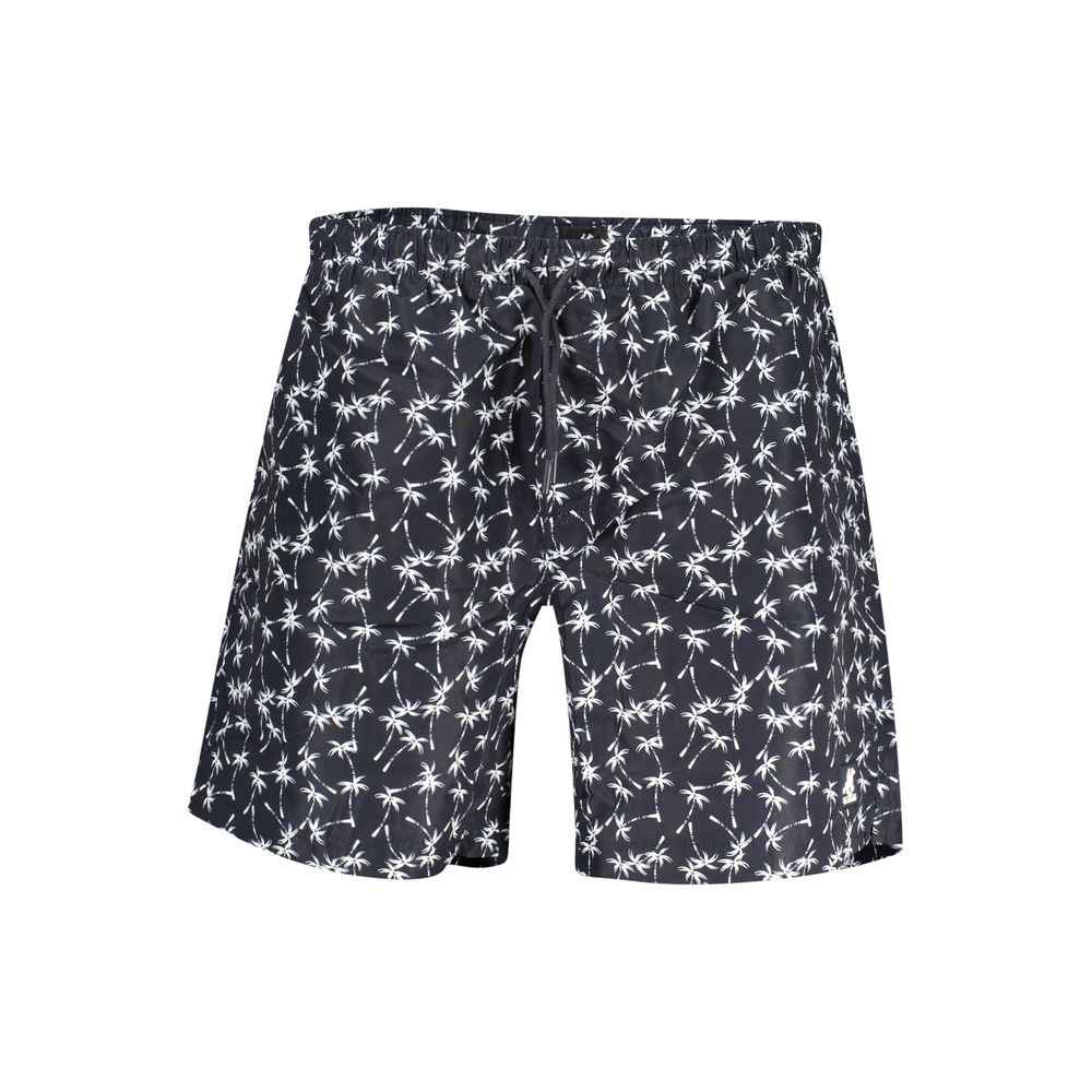 Blu Poliammide Men's Swim Shorts
