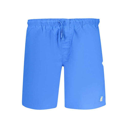 Blu Polyamide Men's Swimwear Shorts