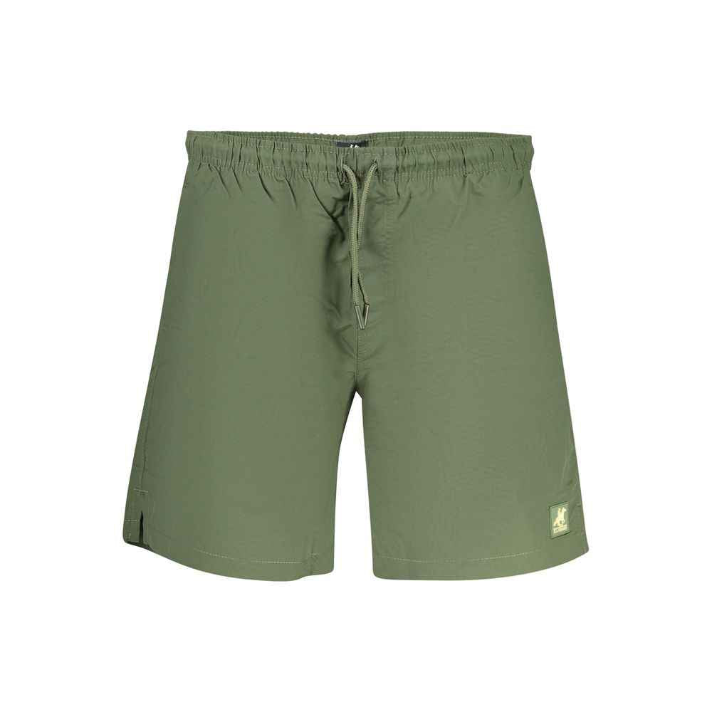 Verde Polyamide Men's Swimshorts
