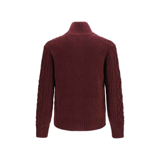 Bordeaux Cashmere Cardigan