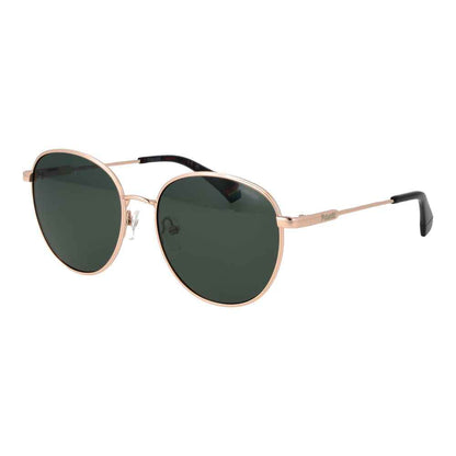 Rose Gold Metal Sunglasses
