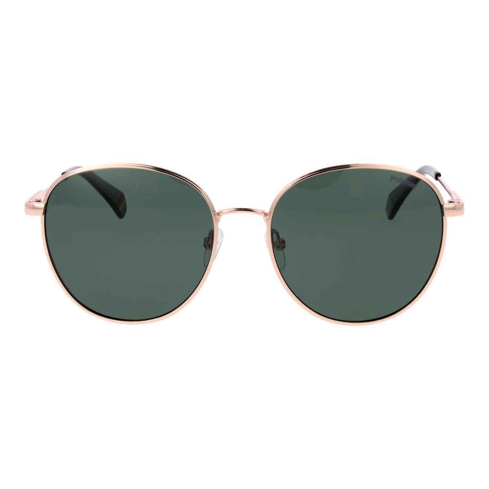 Rose Gold Metal Sunglasses