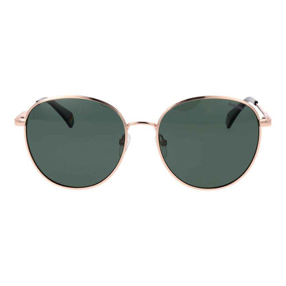 Rose Gold Metal Sunglasses