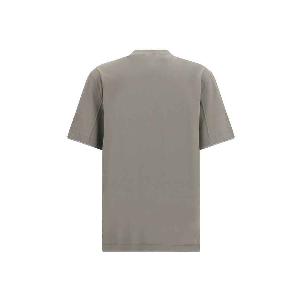 Bicolor Cotton T-Shirt