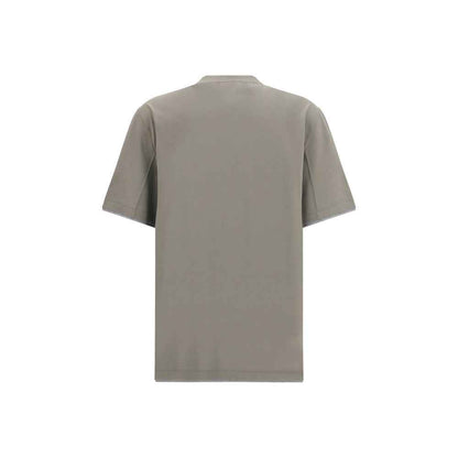 Bicolor Cotton T-Shirt