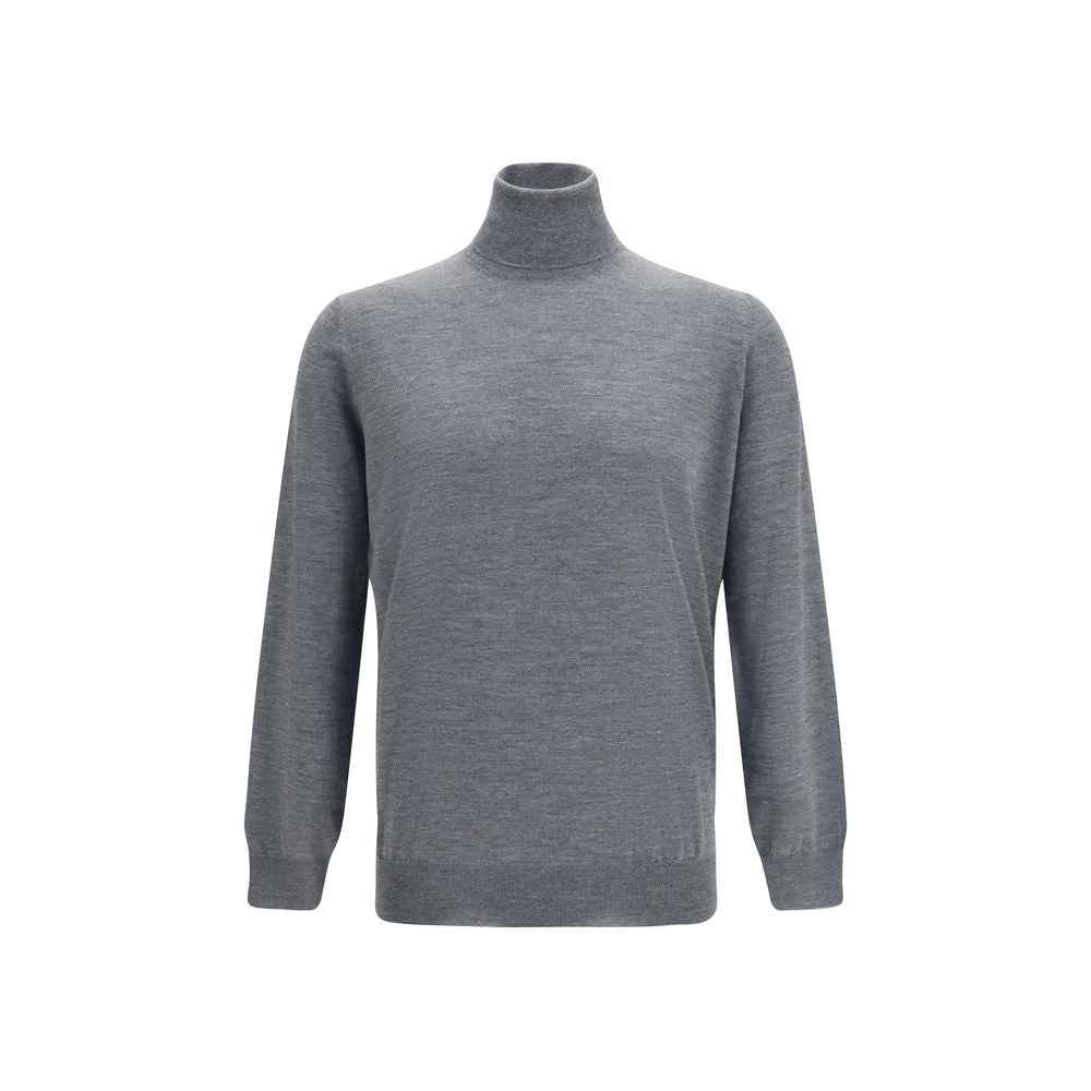 Gray Wool Oves Aries Turtleneck