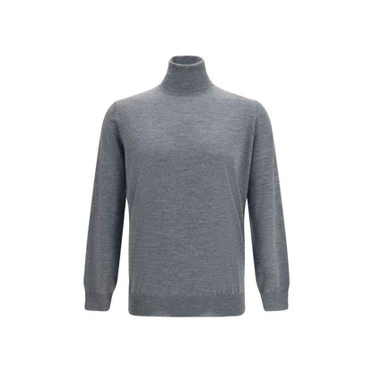 Gray Wool Oves Aries Turtleneck