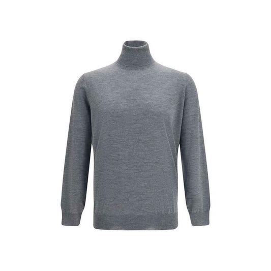 Gray Wool Oves Aries Turtleneck