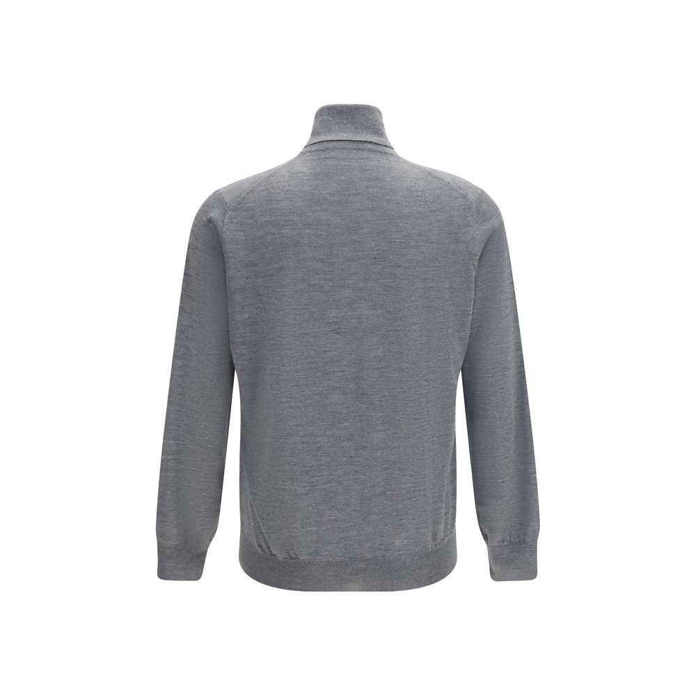Gray Wool Oves Aries Turtleneck