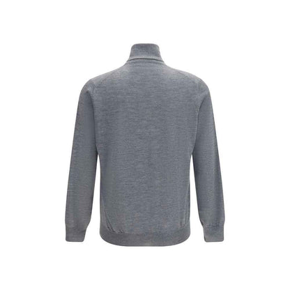 Gray Wool Oves Aries Turtleneck