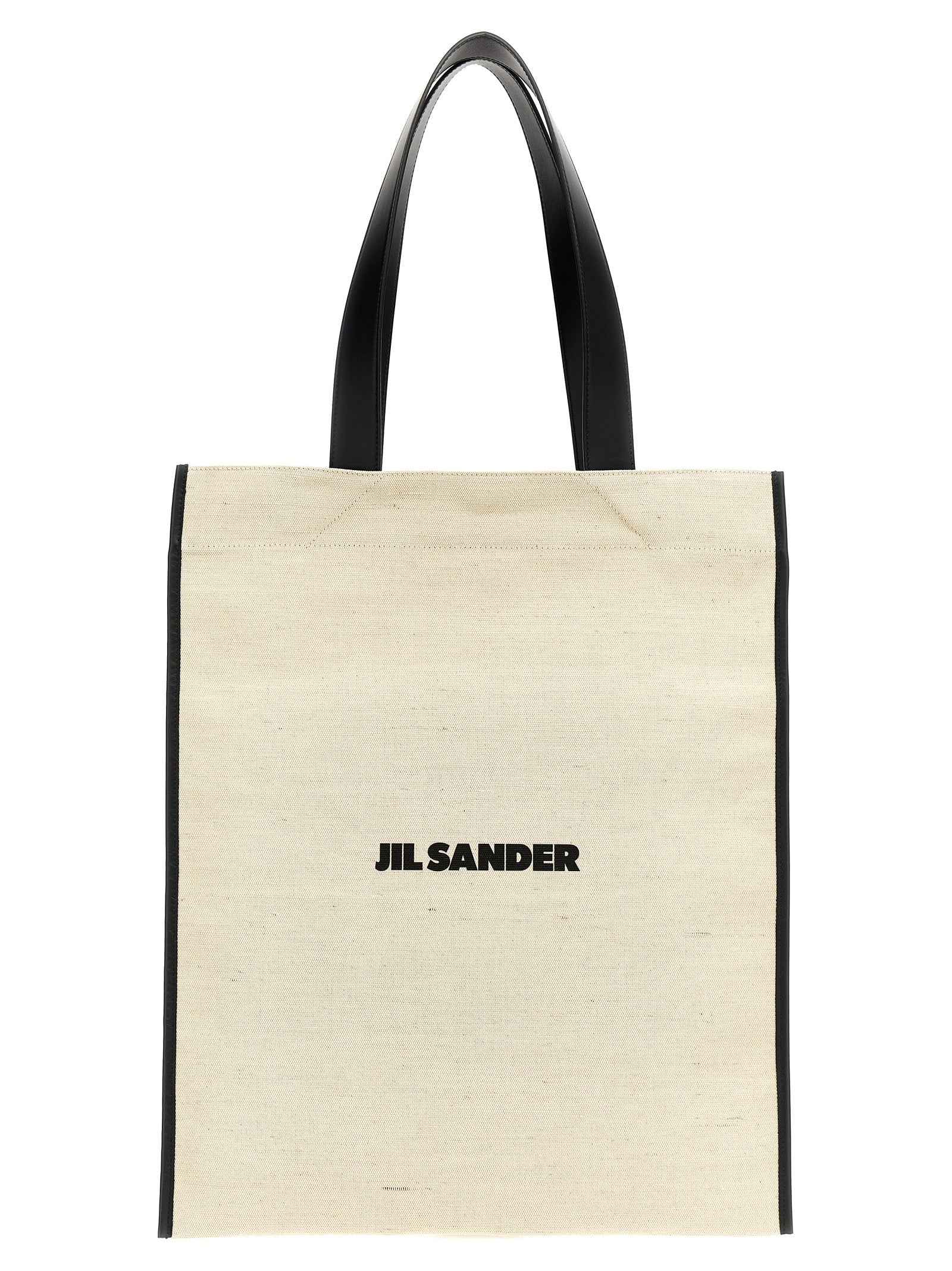 Bicolor Cotton Tote Bag