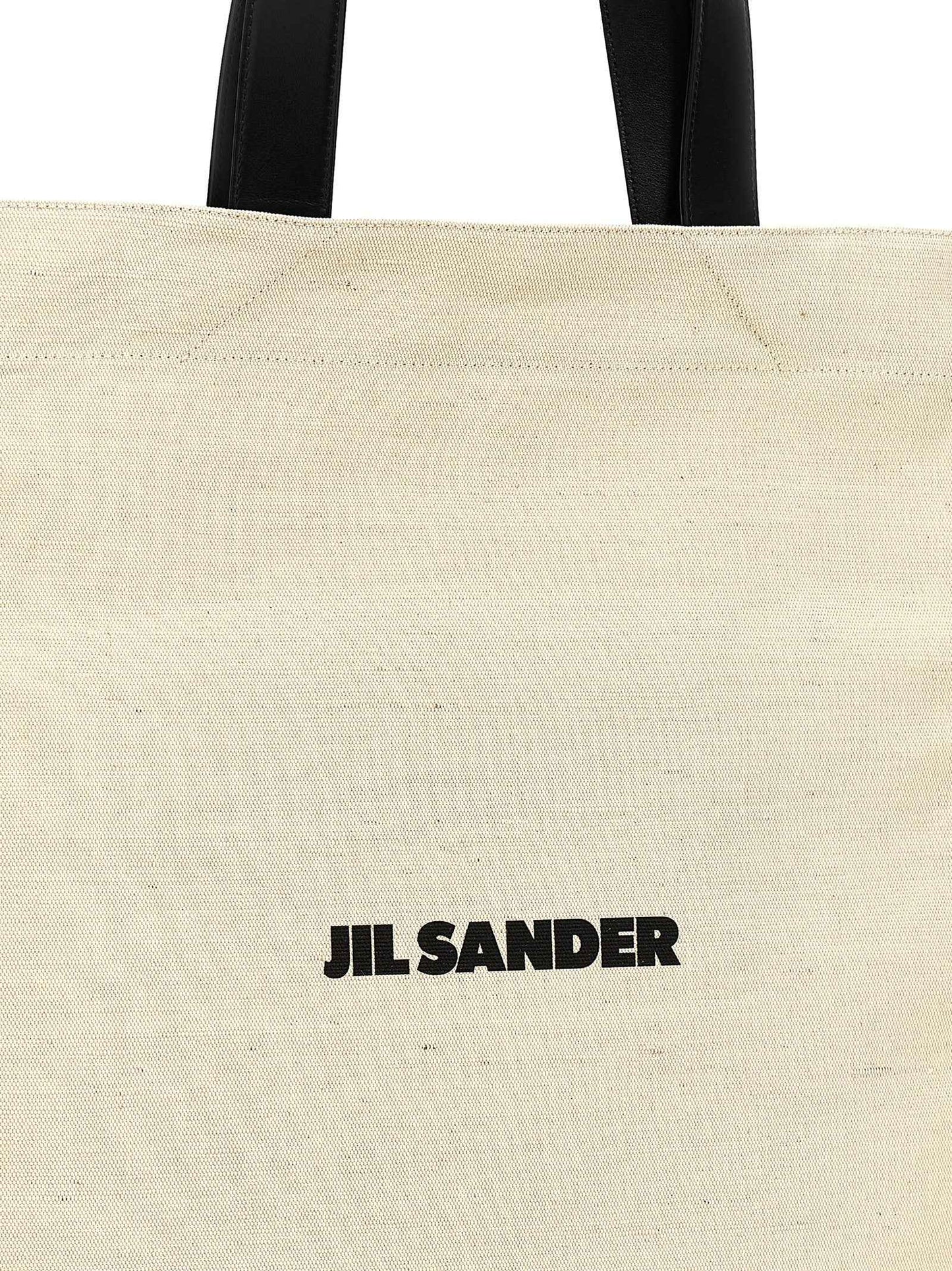 Bicolor Cotton Tote Bag