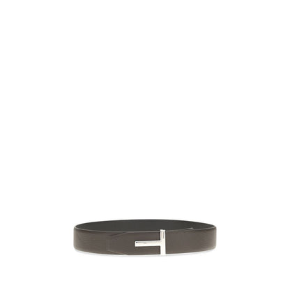 Brown Calf Leather Bos Taurus Belt