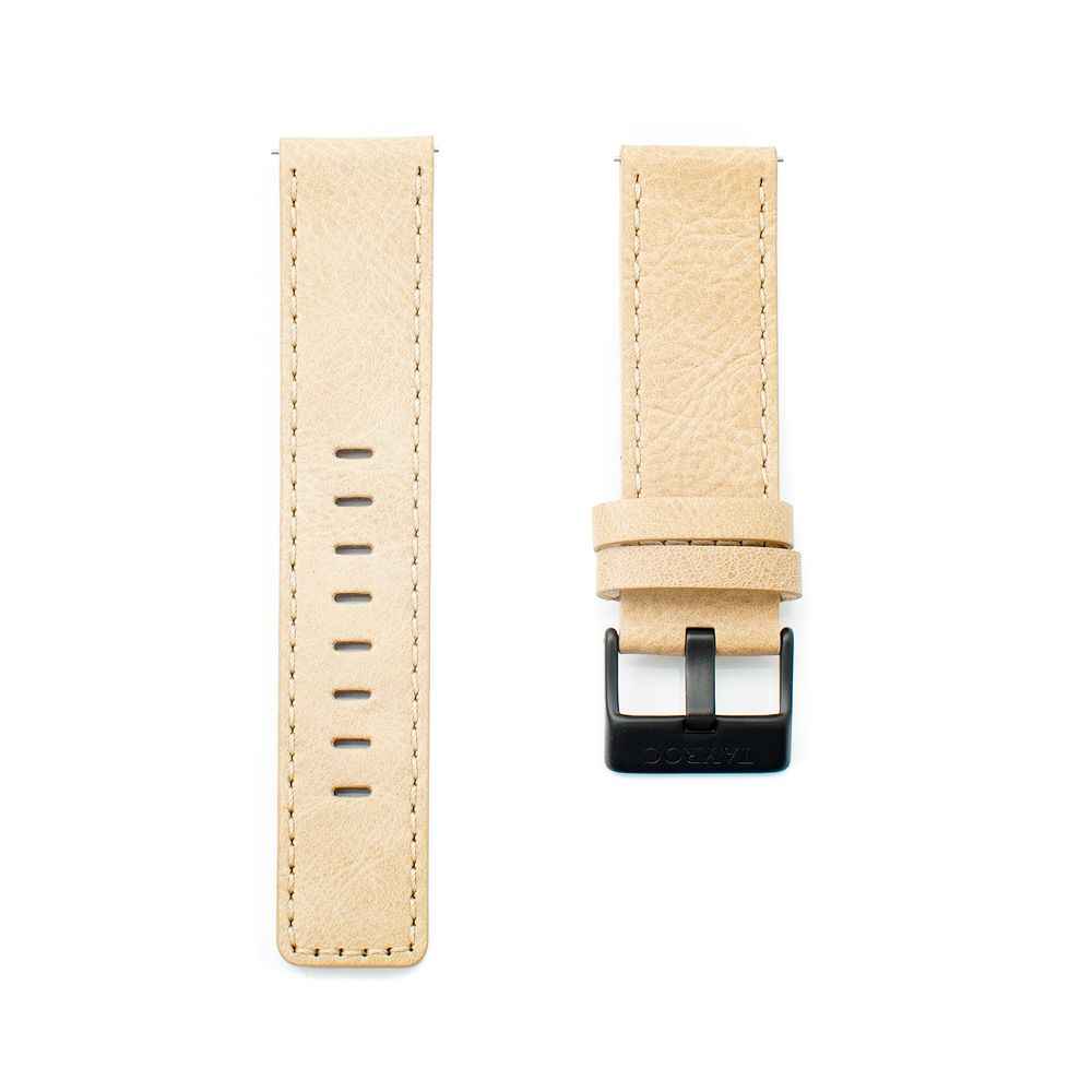 Brown Leather Bracelet Watch