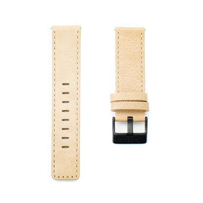 Brown Leather Bracelet Watch