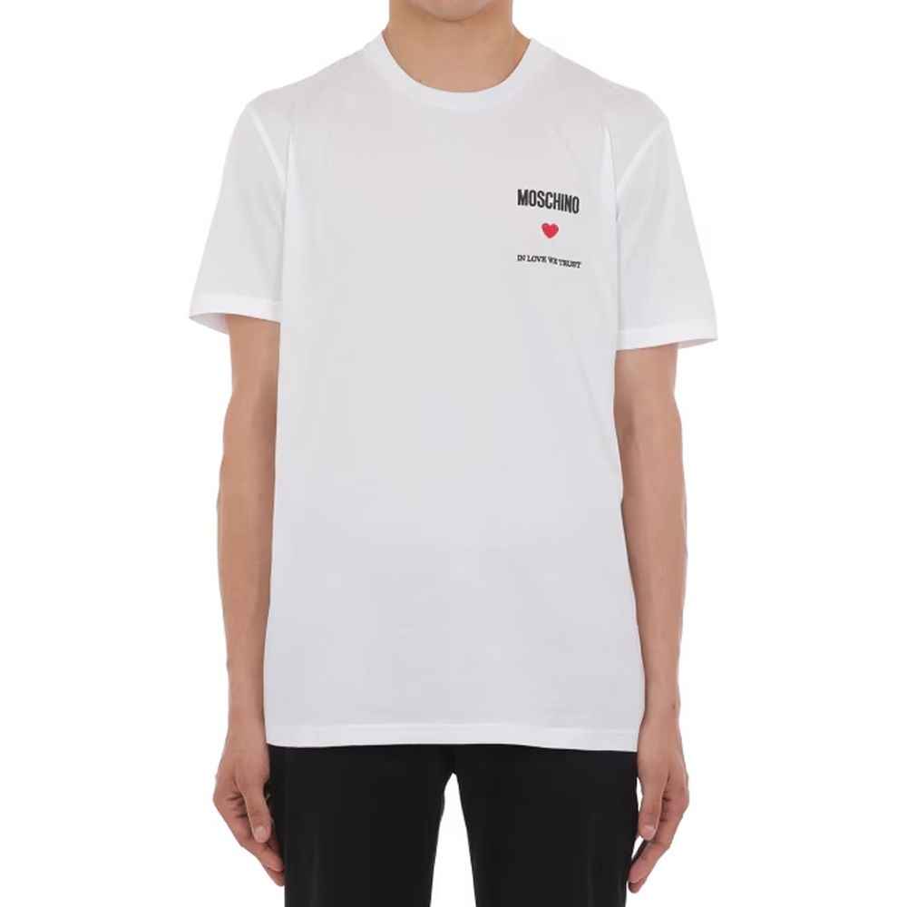 White Cotton T-Shirt