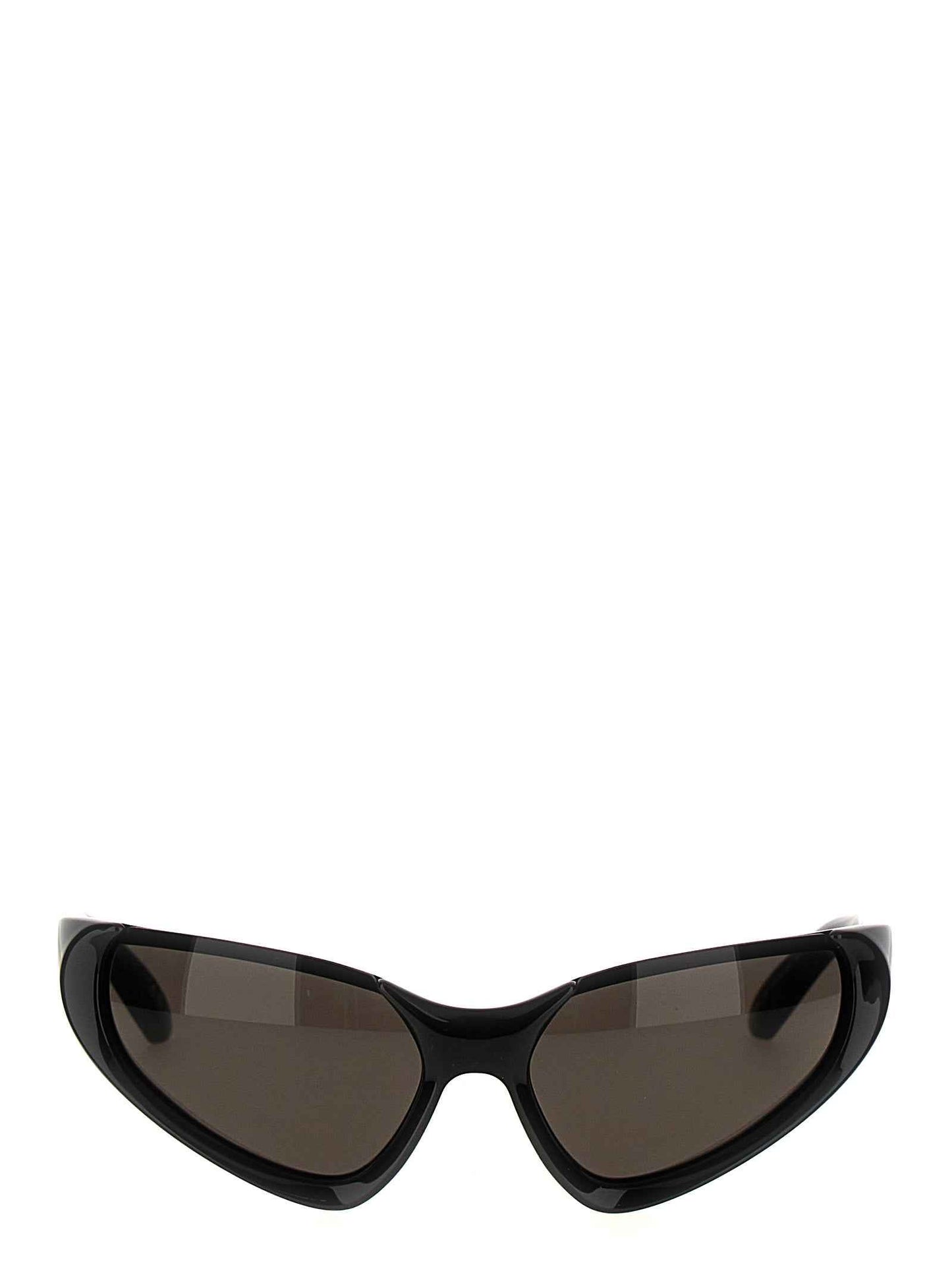 Black Nylon Sunglasses